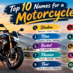 names for a motorcycle