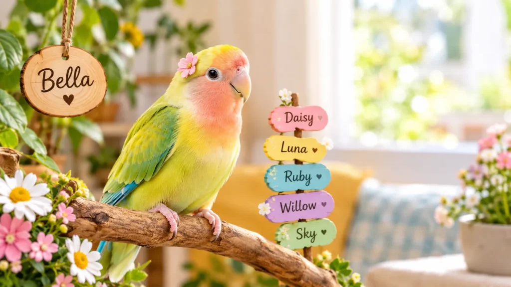 names for female birds